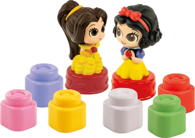 Creative play with Disney princesses