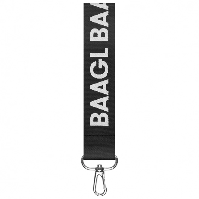 Baagl black keychain