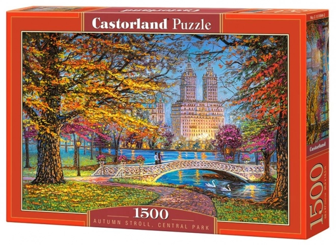 Puzzle 1500 Pieces - Central Park