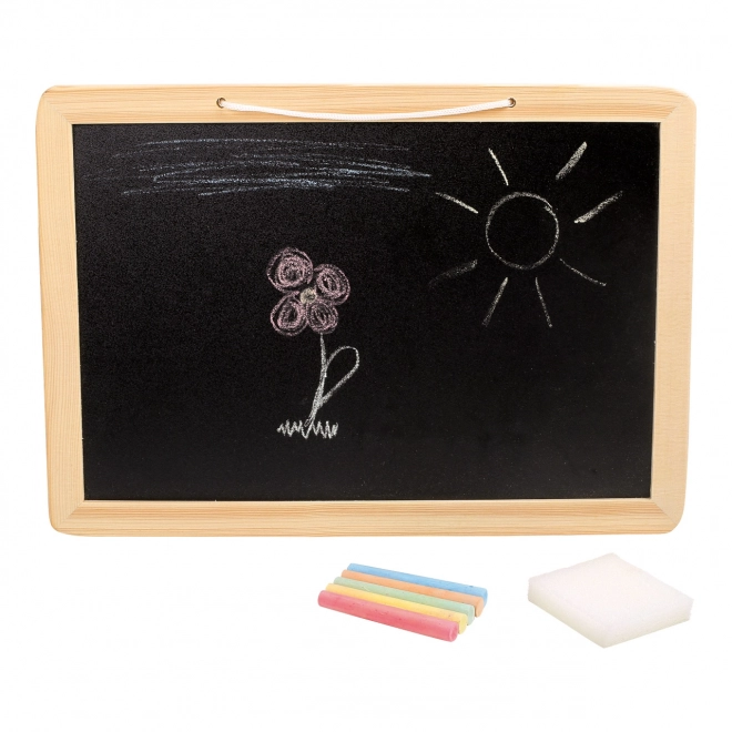 Small Foot Chalkboard with Sponge