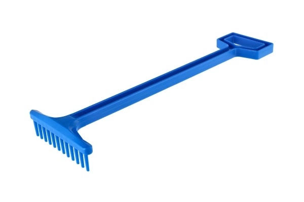 Plastic Rake 43.5cm - 4 Colors