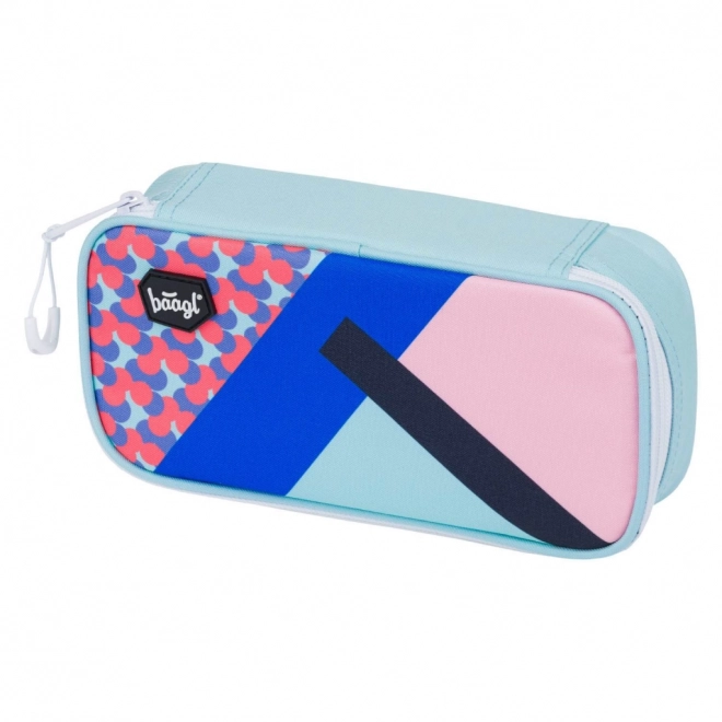 Baagl School Pencil Case with Interior Flap