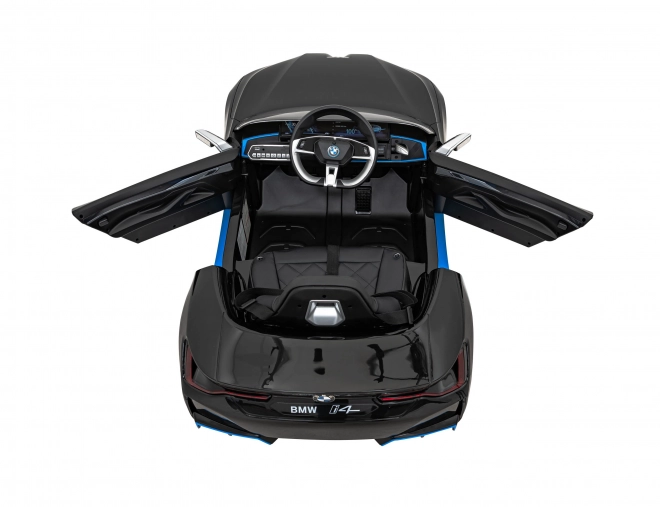 Mașină electrică BMW i4 – Černé