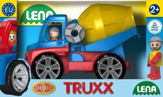 Colorful Concrete Mixer Toy