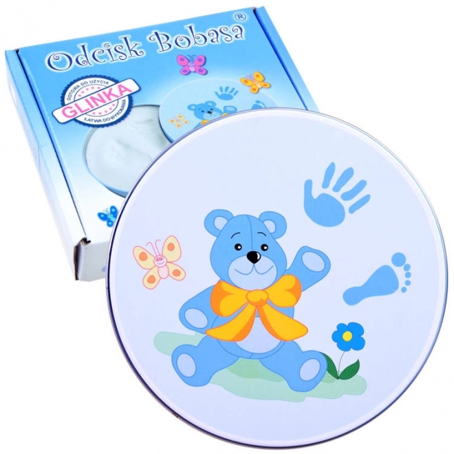 Baby Handprint Keepsake Kit – blue