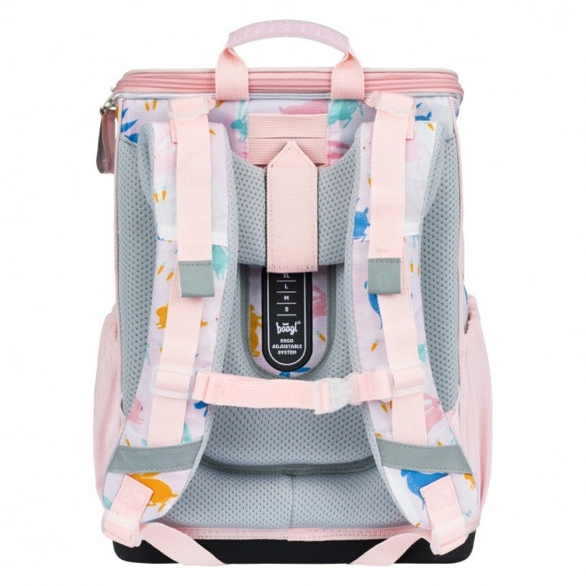 Baagl School Backpack Zippy Bunny