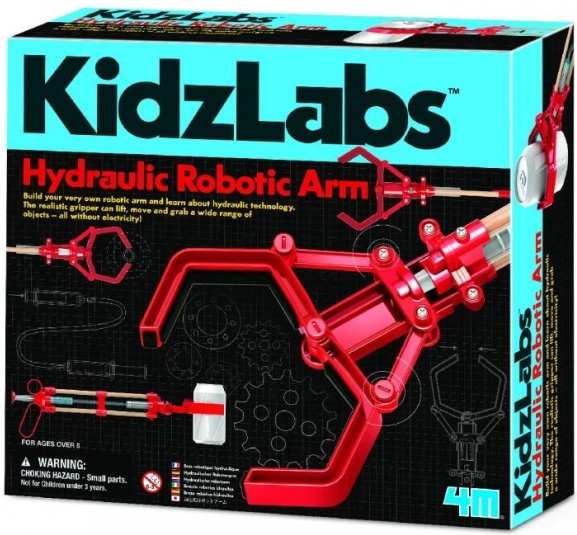 Learning through play: principles of hydraulics