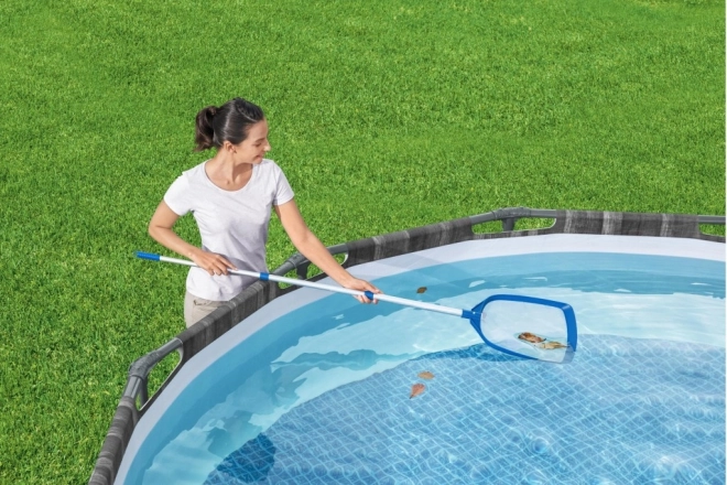 Pool Cleaning Set with Net and Pole