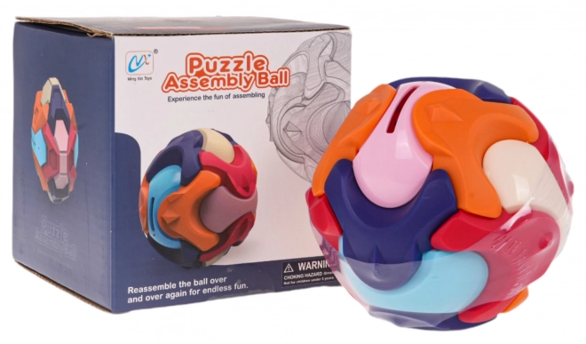 3D Puzzle Sphere for Kids