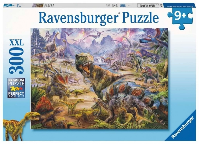 Ravensburger 300 Piece Dinosaur Puzzle Set