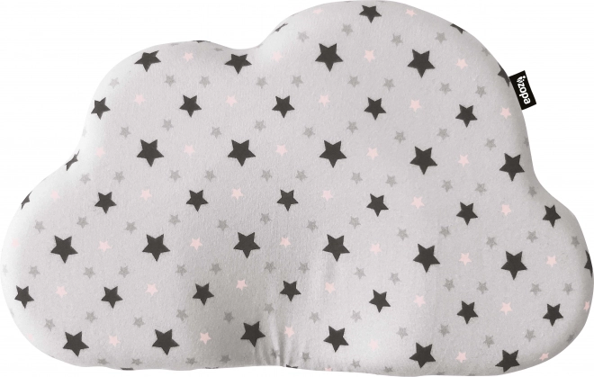 Memory Foam Pillow Pink Stars