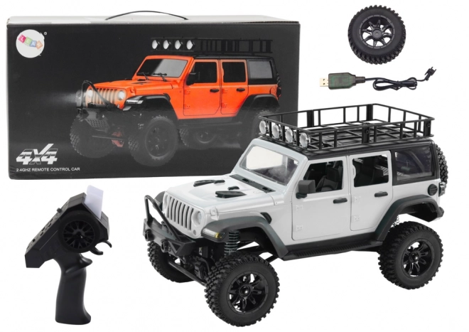 4x4 Remote Controlled Off-Road Vehicle