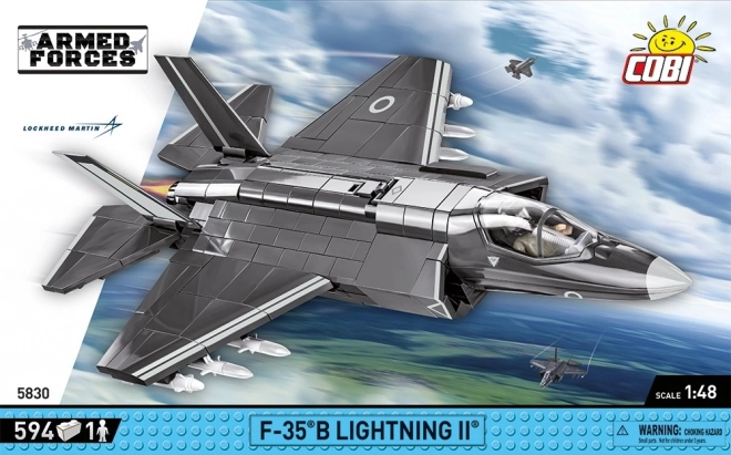 Cobi Armed Forces F-35B Lightning II Model Set