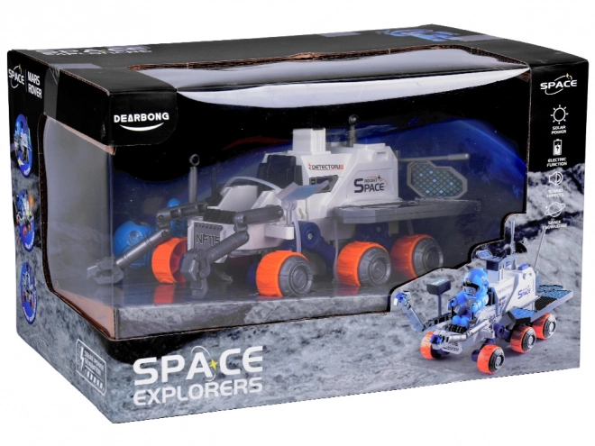 Space Rover Toy with Moving Parts