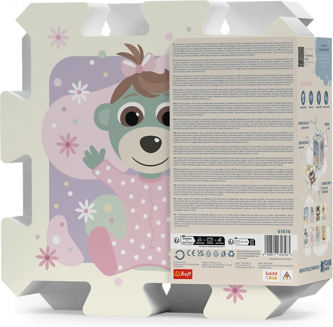 Trefl Foam Puzzle Kids and Bear