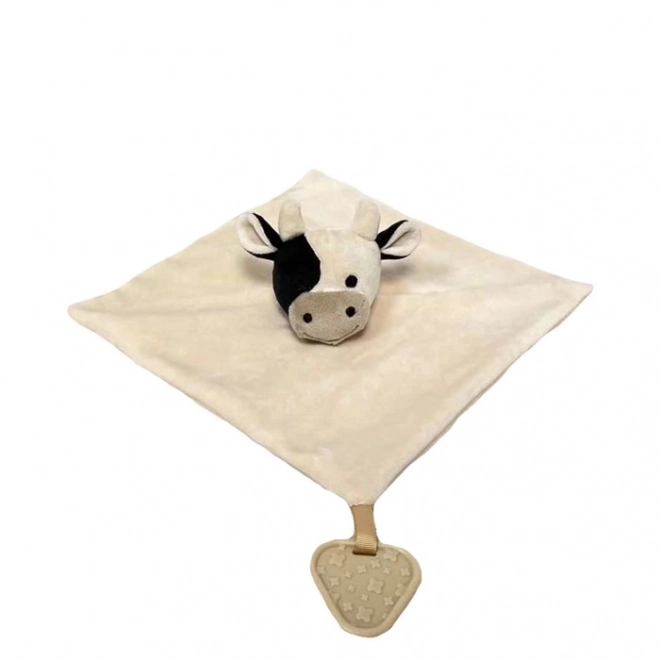 Cuddly Toy Miluś the Cow 25x25 cm