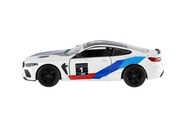 Metal BMW M8 Competition Coupé Toy Car