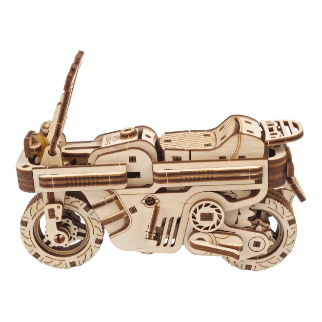 Ugears Wooden 3D Mechanical Puzzle Folding Scooter