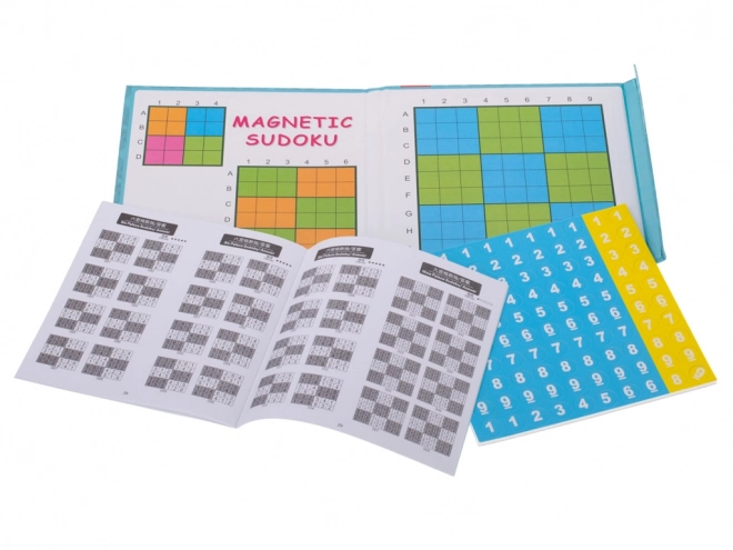 Magnetic Sudoku Puzzle Game