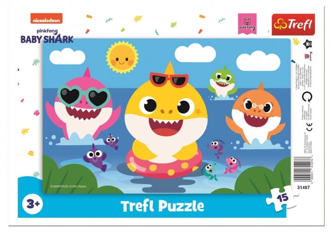 Baby Shark Fun Sharks Puzzle