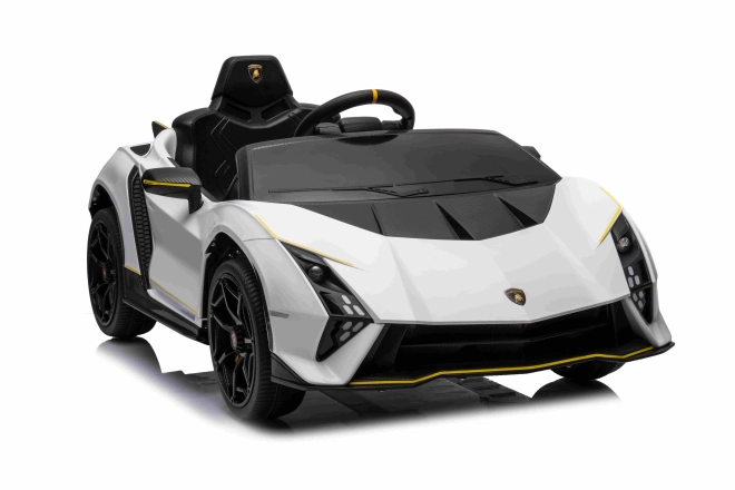 Pojazd Lamborghini Invencible biely