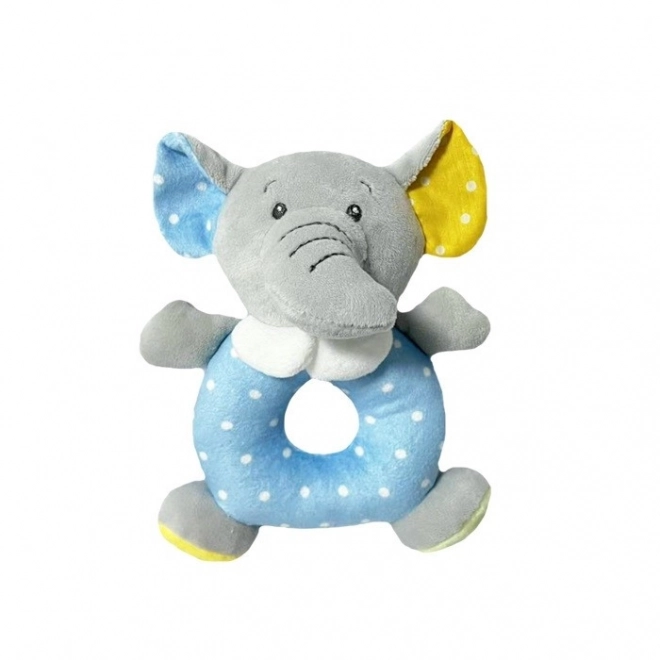 Colorful Elephant Rattle