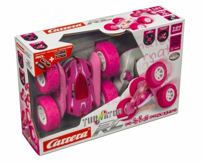 Mini Turnator Remote Control Car in Pink