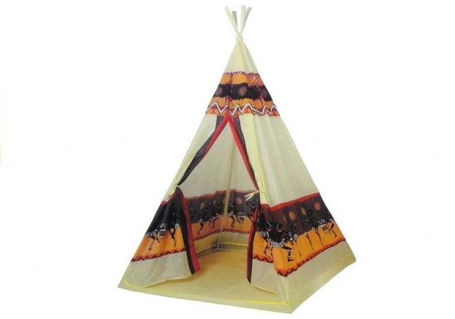 Indian Style Teepee Tent Playhouse with Balls