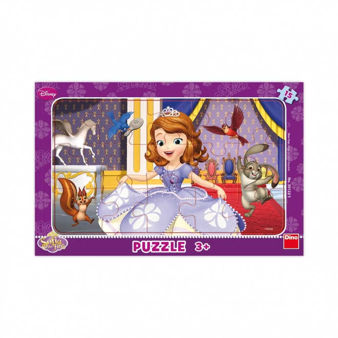 Princess Sofia Throne Room Puzzle