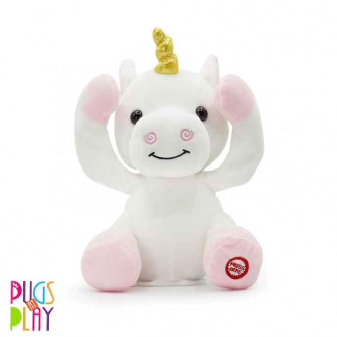 Interactive Plush Unicorn Agnes