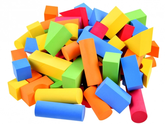 Soft Colorful Foam Blocks Set