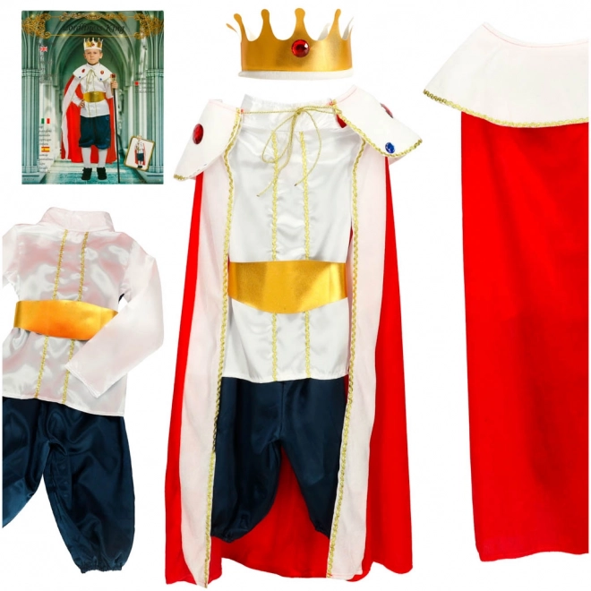 Carnival King Costume Size M