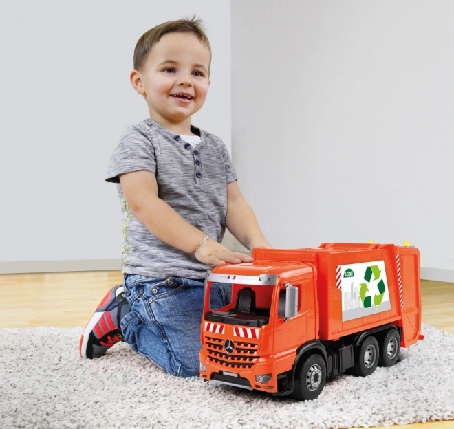 Mercedes Actros Toy Garbage Truck