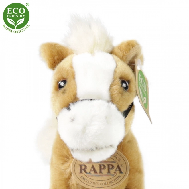 Plush Standing Horse 21 cm Eco-friendly