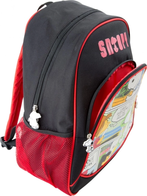 Backpack Snoopy Comic Design