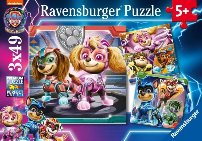 PAW Patrol The Movie Puzzle Set