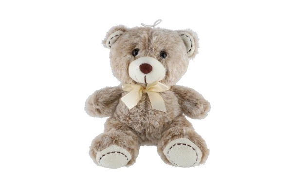 Plush Teddy Bear with Bow