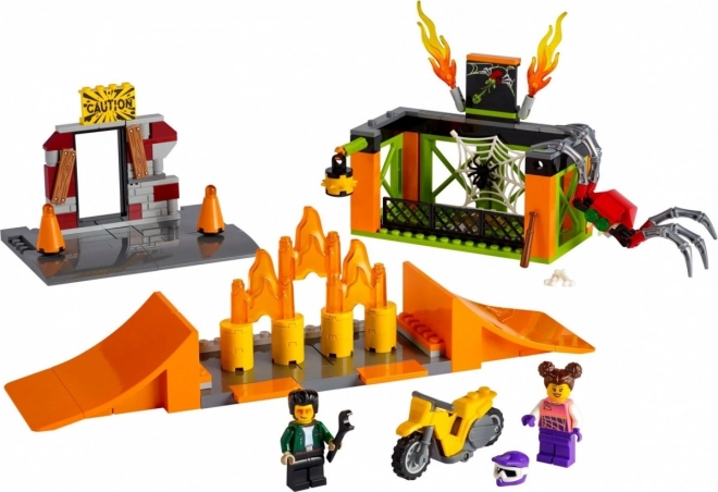 Lego City Stuntz Park Stunt Set