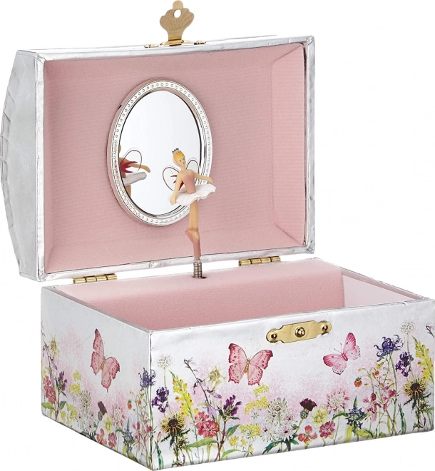 Goki Musical Jewelry Box Swan Lake