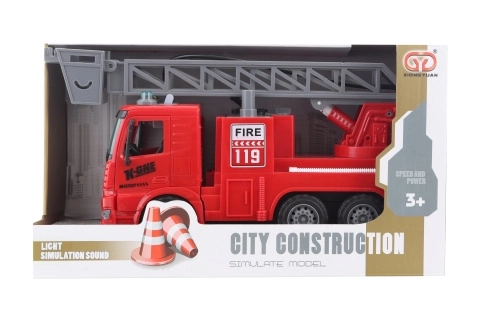 Firefighter Water Spray Toy Truck