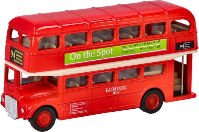 Realistični detalji legendarnog double-deckera