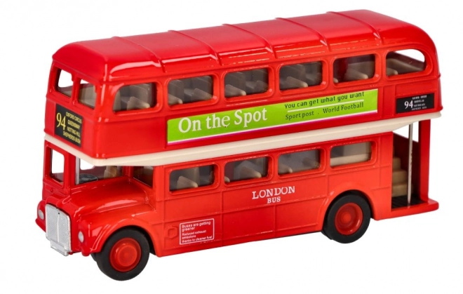 Goki London Bus Toy