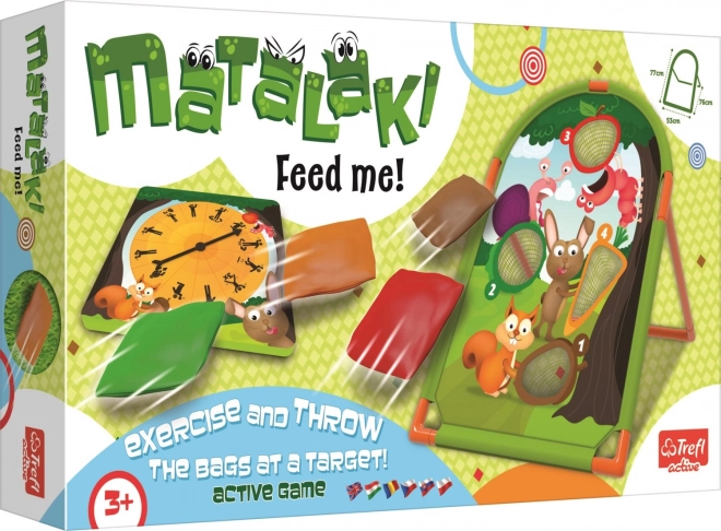 Trefl Active: Feed Me Animals Game