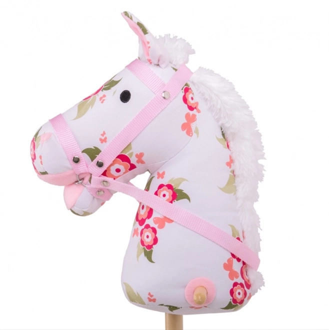 Pink Hobby Horse by Bigjigs Toys