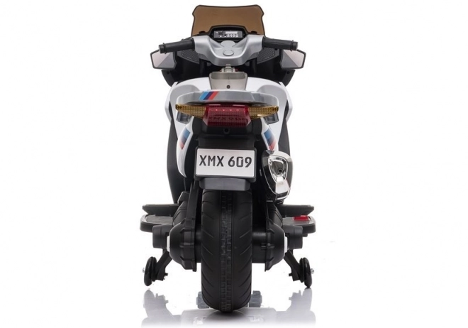Dětská akumulátorová motorka XMX609 bílá