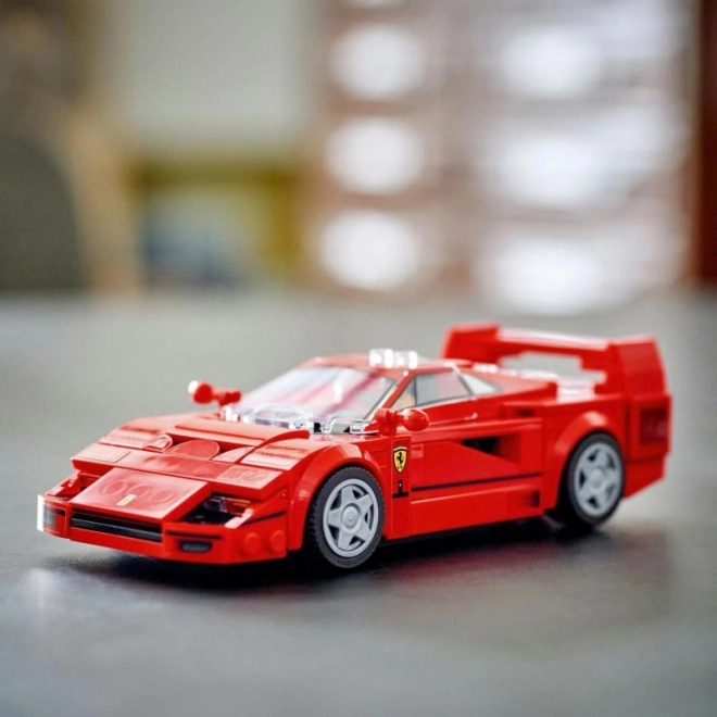 Lego Speed Champions Ferrari F40 Supercar