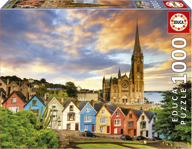 Educa Puzzle Cathedral in Cobh 1000 Pieces