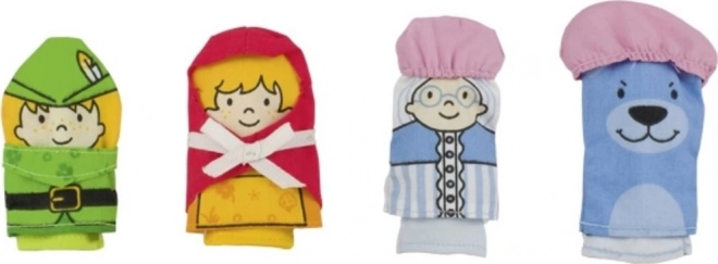 Little Red Riding Hood Finger Puppet Set