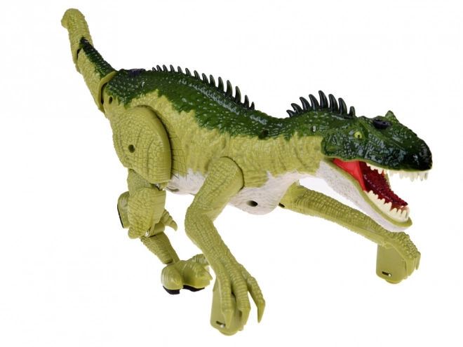 Green Remote Control Dinosaur Toy