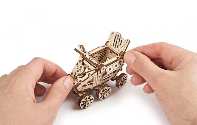 Ugears 3D Wooden Mechanical Puzzle Mars Buggy